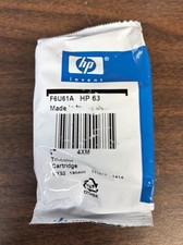 Genuine HP 63 Ink Tri-Color Cartidge Deskjet 3630 4520 OfficeJet 4650 NEW picture