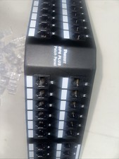 Panduit DPA48688TGY Patch Panel, 48-Port Angled Cat6,  Used, 100% Working picture