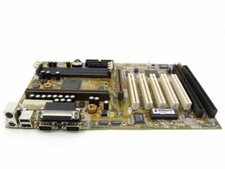 ASUS P2L97 ATX Retro Computer Vintage Desktop PC Motherboard Intel Socket Slot 1 picture