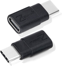 USB C Extender Adapter 2 Pack High-Speed Data Transfer 40Gbps 240W Type-C Cable picture