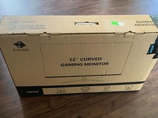 Z-Edge UG32F 32-Inch Curved Gaming Monitor 16:9 1920X1080 200Hz Frameless LED picture