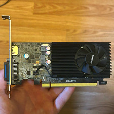 GIGABYTE NVIDIA GeForce GT 1030 2GB GDDR5 PCIe x16 SFF HDMI DVI-D picture