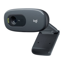 Logitech C270 3 Mega Pixel HD Webcam Noise Reducing Mic Brand New In Box picture
