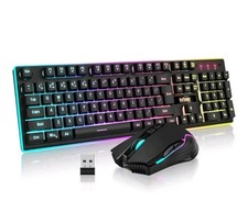 Red Thunder K10 Wireless Backlight Keyboard  picture