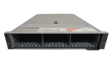 Dell PowerEdge R740xd 24SFF 2x Silver 4110 NoRam HBA330 24x Trays 2x 240gb SSD picture