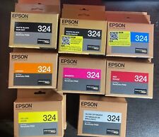 NEW Authentic Epson 324 Ink Cartridges for SureColor P400 ANY COLOR (singles) picture