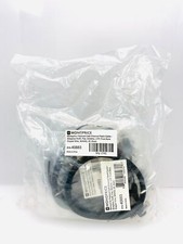Monoprice Flat Cat6 Ethernet Patch Cable - 5 Feet - Black Pack of 10 picture