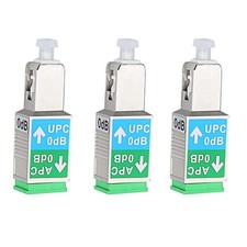 3 PCS SC/UPC Male To SC/APC Female Fiber Optical Adapter SM Hybrid Converter picture