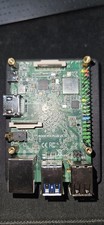 RADXA Rock Pi 4B+ With Heat Sink And Power Supply. Flashed With Armbian OS picture