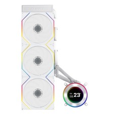 Lian Li Hydroshift II-C 360TL RGB Liquid CPU Cooler - 360mm AIO - 3X 120 RGB ... picture
