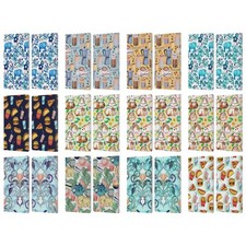 OFFICIAL MICKLYN LE FEUVRE PATTERNS 2 LEATHER BOOK WALLET CASE FOR AMAZON FIRE picture