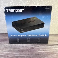 Trendnet 8 port gigabit Greennet switch New Teg-s82g/A picture
