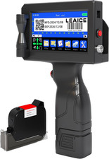 Handheld Inkjet Printer with 42Ml Quick-Drying Ink Cartridge, Portable Handheld  picture