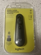 Logitech R500 Wireless Presenter Laser - Graphite - NEW picture