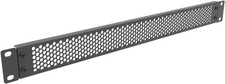 1U Perforated Rack Mount Blank Panel - Steel picture
