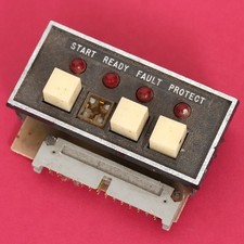 Vintage Computer Tape / Disk Drive System Control Panel CDC/IBM? 1970s / 1980s picture