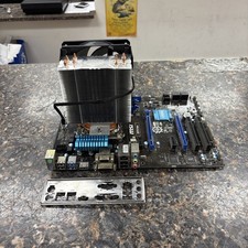 MSI Z97 PC Mate Motherboard LGA1150 ATX Motherboard Intel Core i5-4690K 3.50Ghz picture