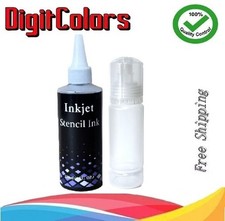 Tattoo Stencil Ink 120ml Inkjet Eco Tank printer with free refill bottle picture