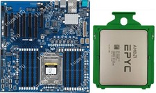 Gigabyte MZ31-AR0+AMD EPYC 7K62 CPU 2.6-3.3 GHz 48 Cores PCIE3.0 combination picture