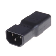 IEC320 Male C19 to Female C14 Power Adapter Mains Extension ConnectoJOM PwG~gw picture