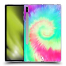 HEAD CASE DESIGNS TIE DYED S2 SOFT GEL CASE FOR SAMSUNG TABLETS 1 picture