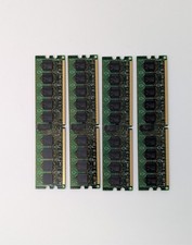 HP 405475-051 Memory Module HYMP512P72CP4-Y5 4GB Kit (4x1GB) PC2-5300P picture