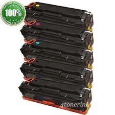 5 PK Toner CE410A -CE413A 305A Set For HP LaserJet Pro 300 400 color MFP M375nw picture