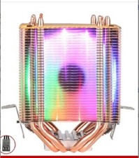 Heatsink CPU Cooler LED RGB Fan with 4 Pin Intel LGA 2011 V2 V3 V4 2066 2011-3 picture