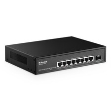 MokerLink 8 Port 2.5 Gigabit PoE Switch with 10G SFP, 8 x 2.5G Ethernet Ports... picture