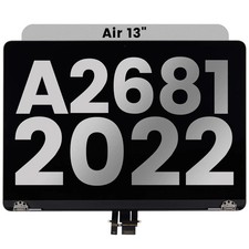 Genuine OEM Complete LCD Display for M a c Book Air 13