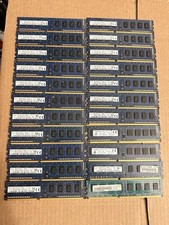 Lot Of (22) 4GB DDR3 ram memory picture