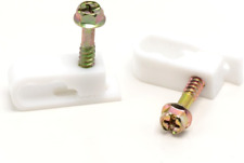 THE CIMPLE CO - Dual, Twin, or Siamese Coaxial Cable Clips, Cat6, Electrical Wir picture
