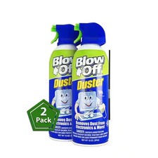 Air Duster Canned Air 10 oz 2 Pack Electronics Dust Cleaner Non-Toxic Ozone Safe picture