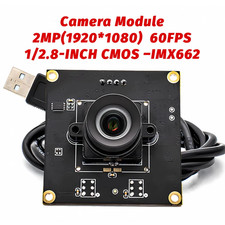 IMX662 USB Camera Module HD 1080P 60FPS High Speed Motion Camera Board With No D picture