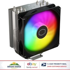 Versatile CPU Cooler with Aluminum and Copper Construction for Enhanced Cooling picture