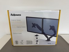 Fellowes Platinum Series Dual Monitor Arm Brand New In Box picture