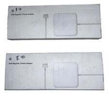 Pack Of 2 New Apple 85W MagSafe 2 Power Adapter White A1424 MD506LL/A picture