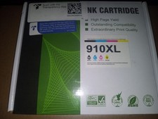 910XL Ink Cartridges by Greensky Replacement for HP Printers (B,C,M,Y)  picture