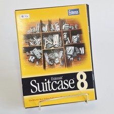 Extensis Suitcase 8 PC CD Vtg Software 1999 w Keys Apple Mac 7.5.5 8.5 OS System picture