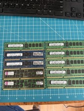 Lot of 8 Assorted DDR3 ECC Server Memory Kingston SK Hynix Samsung picture