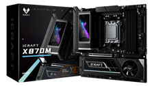 MAXSUN MS-iCraft X870M Motherboard AM5 WIFI 7 M-ATX Mainboard for PC DIY picture