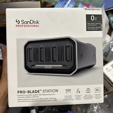 SanDisk Professional 0TB PRO-Blade Station - Powerful 4-Bay PRO-Blade SSD Mag... picture
