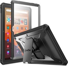 Hybrid Case for Amazon Fire HD 10 Tablet (13th Gen 2023) Rugged Kickstand Cover picture