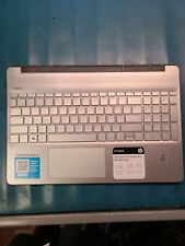 HP 15-EF 15-dy1043dx Palmrest Keyboard Touchpad Complete Assembly As-New Tested picture