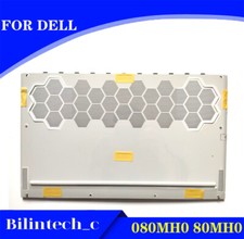 080MH0 80MH FOR DELL Alienware M17 R3 Laptop D Shell Case Back Cover White picture