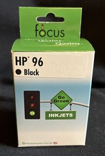 NEW Focus HP 96- C8767 Black Color Ink Cartridge USA ✨ picture