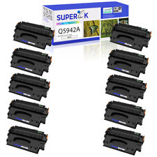10PK High Yield Black Q5942A 42A Toner for HP LaserJet 4250tn 4350 4350dtn 4240 picture