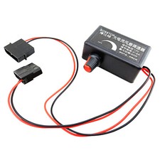 PC Fan Cooler Speed Control 12V 5A 60W Power 4pin IDE Molex Input Output Switch picture