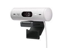 Logitech Brio 500 Full HD Webcam with Auto Light Correction,Show Mode, Dual picture
