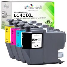 4PK for Brother LC401XL High Yield Ink Cartridge for MFC-J1010DW J1012DW J1170DW picture